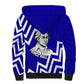 Prince Hall Grand Lodge Sherpa Hoodie Founder Portrait Geometric Brotherhood