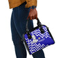 Prince Hall Grand Lodge Shoulder Handbag Founder Portrait Geometric Brotherhood