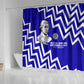 Prince Hall Grand Lodge Shower Curtain Founder Portrait Geometric Brotherhood