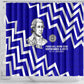Prince Hall Grand Lodge Shower Curtain Founder Portrait Geometric Brotherhood