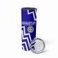 Prince Hall Grand Lodge Skinny Tumbler Founder Portrait Geometric Brotherhood