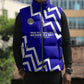 Prince Hall Grand Lodge Sleeveless Puffer Jacket Founder Portrait Geometric Brotherhood