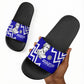 Prince Hall Grand Lodge Slide Sandals Founder Portrait Geometric Brotherhood