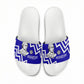 Prince Hall Grand Lodge Slide Sandals Founder Portrait Geometric Brotherhood