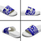 Prince Hall Grand Lodge Slide Sandals Founder Portrait Geometric Brotherhood