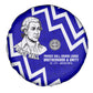 Prince Hall Grand Lodge Spare Tire Cover Founder Portrait Geometric Brotherhood