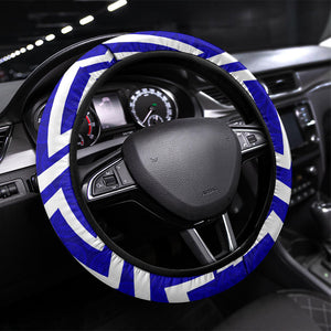 Prince Hall Grand Lodge Steering Wheel Cover Founder Portrait Geometric Brotherhood