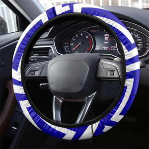 Prince Hall Grand Lodge Steering Wheel Cover Founder Portrait Geometric Brotherhood