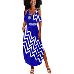 Prince Hall Grand Lodge Summer Maxi Dress Founder Portrait Geometric Brotherhood