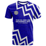Prince Hall Grand Lodge T shirt Founder Portrait Geometric Brotherhood