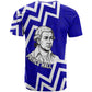 Prince Hall Grand Lodge T shirt Founder Portrait Geometric Brotherhood
