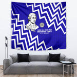 Prince Hall Grand Lodge Tapestry Founder Portrait Geometric Brotherhood