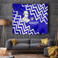 Prince Hall Grand Lodge Tapestry Founder Portrait Geometric Brotherhood