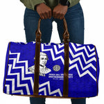 Prince Hall Grand Lodge Travel Bag Founder Portrait Geometric Brotherhood