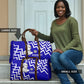 Prince Hall Grand Lodge Travel Bag Founder Portrait Geometric Brotherhood
