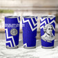 Prince Hall Grand Lodge Tumbler Cup Founder Portrait Geometric Brotherhood