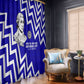 Prince Hall Grand Lodge Window Curtain Founder Portrait Geometric Brotherhood
