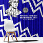 Prince Hall Grand Lodge Window Curtain Founder Portrait Geometric Brotherhood