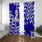 Prince Hall Grand Lodge Window Curtain Founder Portrait Geometric Brotherhood