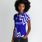 Prince Hall Grand Lodge Women Polo Shirt Founder Portrait Geometric Brotherhood