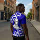 Prince Hall Grand Lodge Zipper Polo Shirt Founder Portrait Geometric Brotherhood