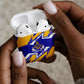 Prince Hall Freemasonry AirPods Case Square and Compasses Masonic Brothers