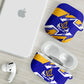 Prince Hall Freemasonry AirPods Case Square and Compasses Masonic Brothers