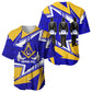 Prince Hall Freemasonry Baseball Jersey Square and Compasses Masonic Brothers