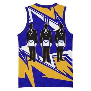 Prince Hall Freemasonry Basketball Jersey Square and Compasses Masonic Brothers