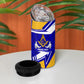 Prince Hall Freemasonry 4 in 1 Can Cooler Tumbler Square and Compasses Masonic Brothers