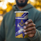 Prince Hall Freemasonry 4 in 1 Can Cooler Tumbler Square and Compasses Masonic Brothers