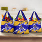 Prince Hall Freemasonry Grocery Bag Square and Compasses Masonic Brothers