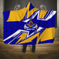Prince Hall Freemasonry Hooded Blanket Square and Compasses Masonic Brothers