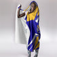 Prince Hall Freemasonry Hooded Blanket Square and Compasses Masonic Brothers