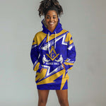 Prince Hall Freemasonry Hoodie Dress Square and Compasses Masonic Brothers