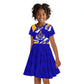 Prince Hall Freemasonry Kid Short Sleeve Dress Square and Compasses Masonic Brothers