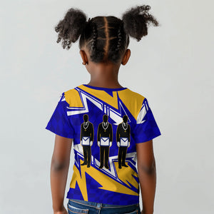 Prince Hall Freemasonry Kid T shirt Square and Compasses Masonic Brothers