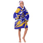 Prince Hall Freemasonry Kid Wearable Blanket Hoodie Square and Compasses Masonic Brothers