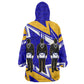 Prince Hall Freemasonry Kid Wearable Blanket Hoodie Square and Compasses Masonic Brothers