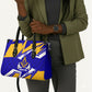 Prince Hall Freemasonry Leather Bag Square and Compasses Masonic Brothers