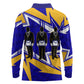 Prince Hall Freemasonry Long Sleeve Polo Shirt Square and Compasses Masonic Brothers