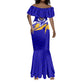 Prince Hall Freemasonry Mermaid Dress Square and Compasses Masonic Brothers
