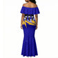 Prince Hall Freemasonry Mermaid Dress Square and Compasses Masonic Brothers