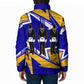 Prince Hall Freemasonry Padded Jacket Square and Compasses Masonic Brothers