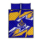 Prince Hall Freemasonry Quilt Bed Set Square and Compasses Masonic Brothers