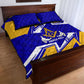 Prince Hall Freemasonry Quilt Bed Set Square and Compasses Masonic Brothers