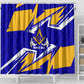Prince Hall Freemasonry Shower Curtain Square and Compasses Masonic Brothers