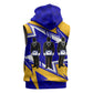 Prince Hall Freemasonry Sleeveless Hoodie Square and Compasses Masonic Brothers