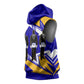 Prince Hall Freemasonry Sleeveless Hoodie Square and Compasses Masonic Brothers