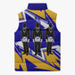 Prince Hall Freemasonry Sleeveless Puffer Jacket Square and Compasses Masonic Brothers